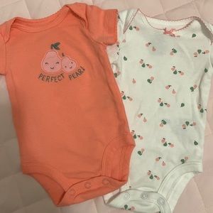 2 piece set onesies